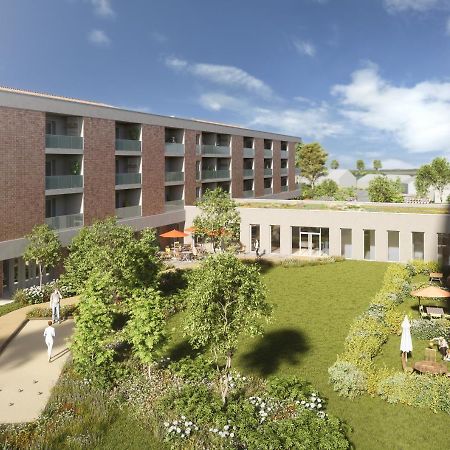 Domitys Les Cepages Aparthotel Gaillac Exteriör bild