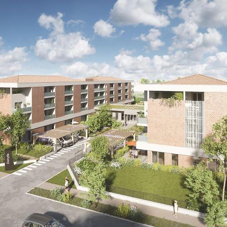 Domitys Les Cepages Aparthotel Gaillac Exteriör bild
