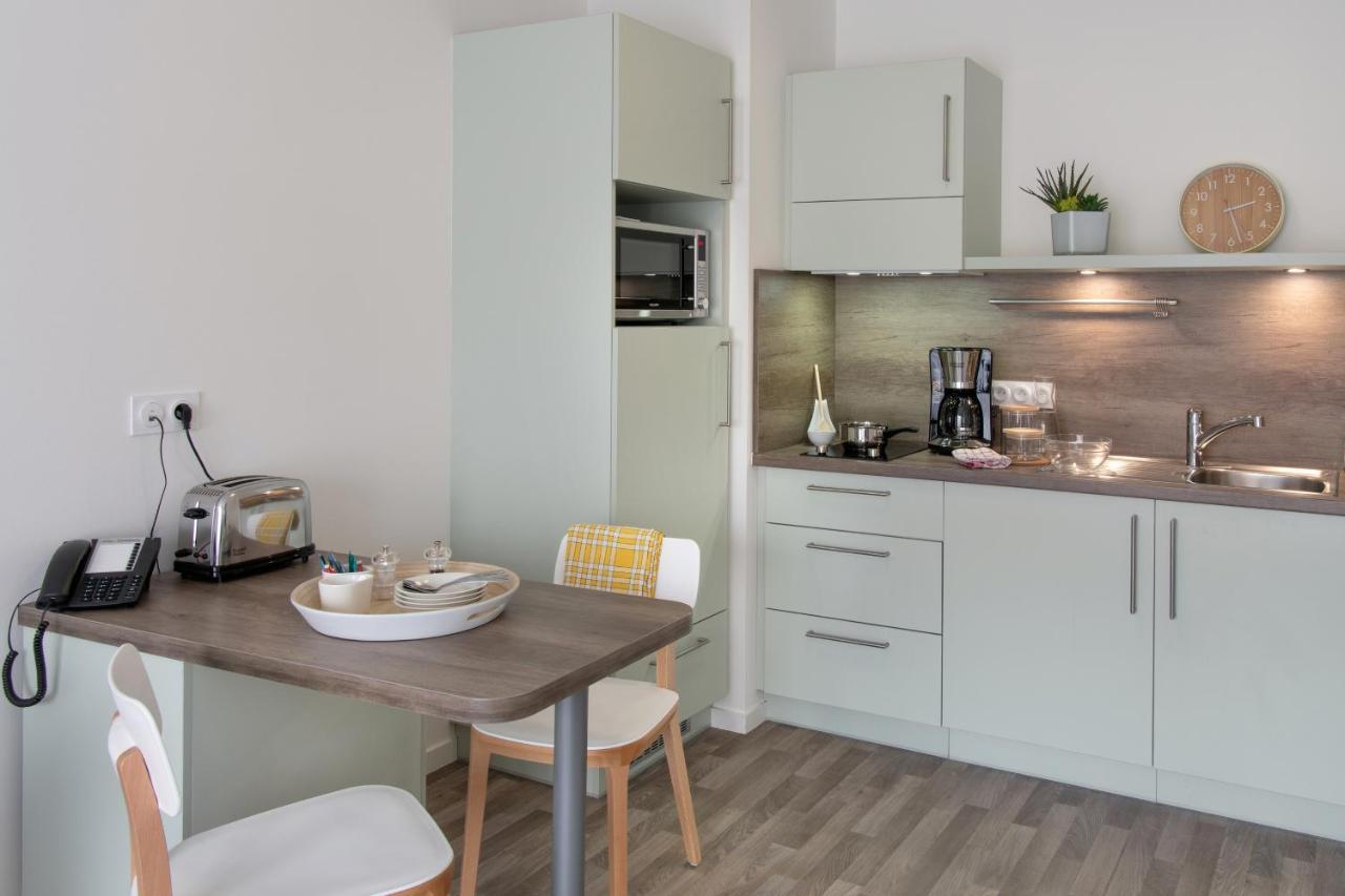 Domitys Les Cepages Aparthotel Gaillac Exteriör bild