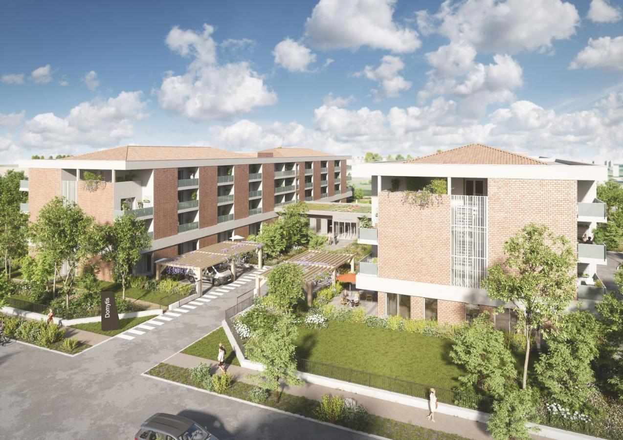 Domitys Les Cepages Aparthotel Gaillac Exteriör bild